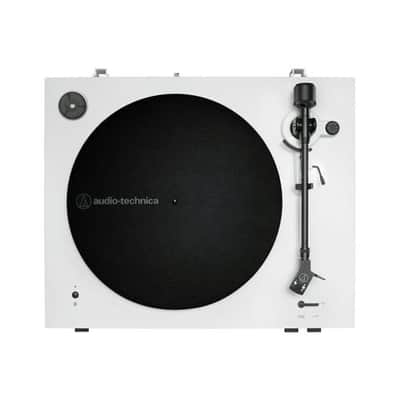 Audio Technica AT-LP3xBT Automatic Wireless Belt-Drive Turntable (White) Bundle image 13
