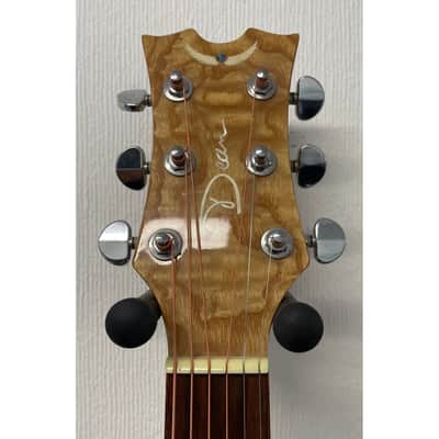Dean EGA-GN Exotica Quilted Ash Electro Acoustic Guitar Pre-Owned image 21
