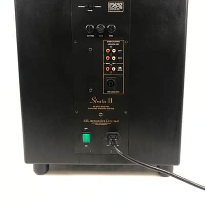 Rel Strata ii Powered Subwoofer image 4