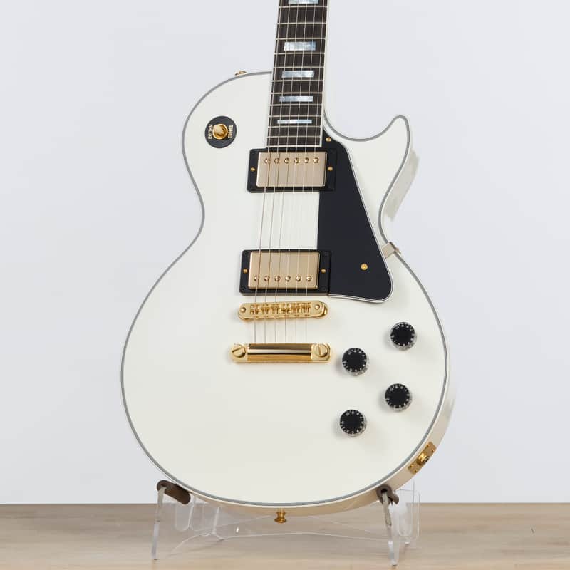 Gibson Custom Les Paul Custom, Alpine White | Demo image 1