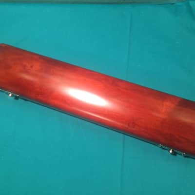 Wood French Case for B Foot Flute-Replacement Case-Fits Most Makes and Models! image 1