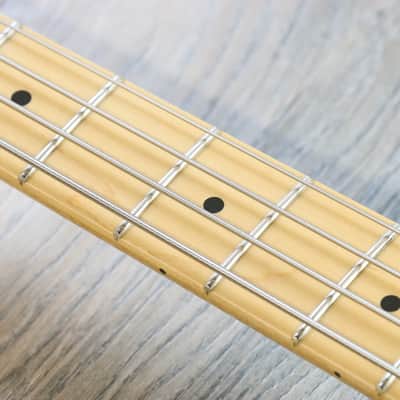 Funky! Fender Precision P-Bass American Professional Series EMG Pick-ups Black + OHSC Candy image 12