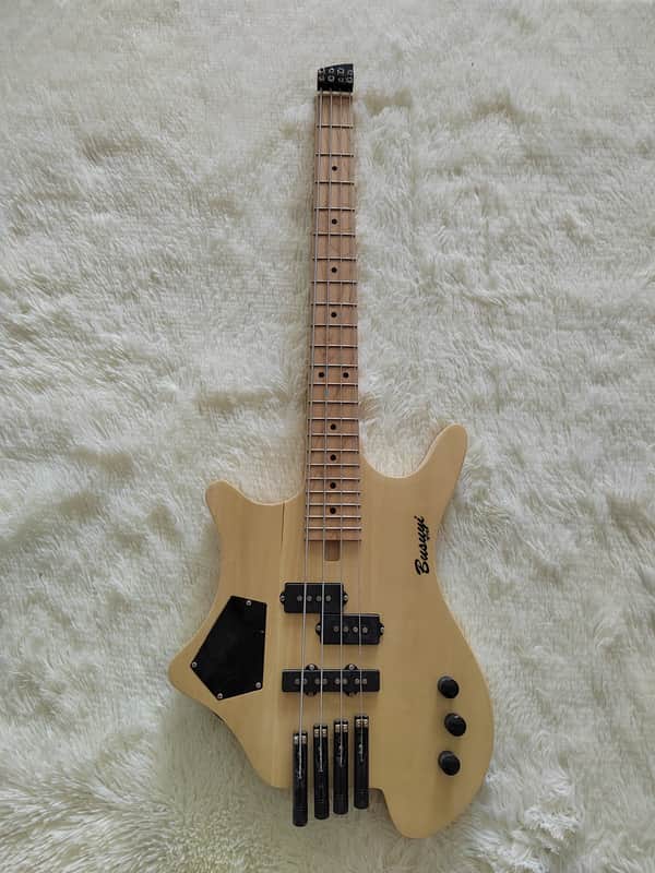4 Strings Short Scale Bass /6 Strings Double Sided, Headless Busuyi Guitar 2021 image 1