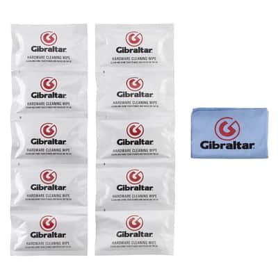 Gibraltar SC-HCW10 Hardware Cleaning Wipes 10-Pack image 2