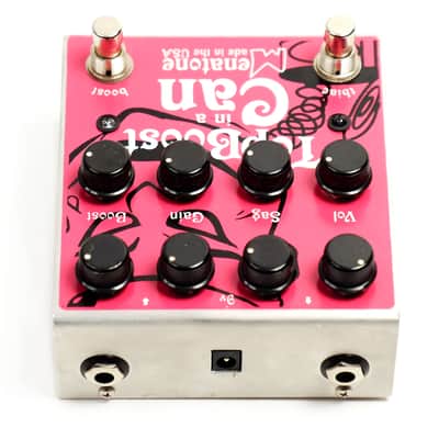 Menatone Top Boost in a Can owned By J Mascis image 3