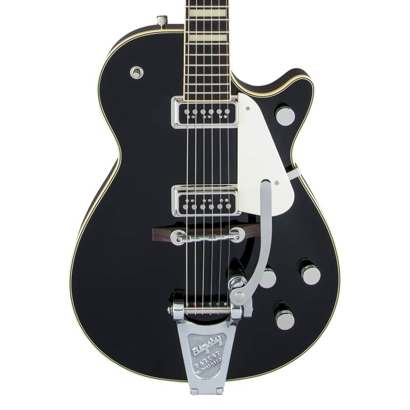 Gretsch G6128T-53 Vintage Select ’53 Duo Jet Black image 1