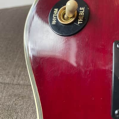 Gibson Les Paul Custom 1984 - Wine Red image 10