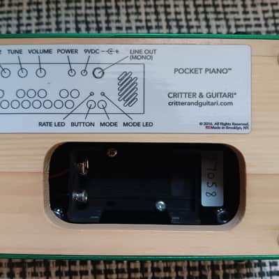 Critter & Guitari Pocket Piano 2010s - Green image 5