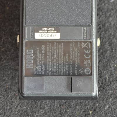 Korg PitchBlack Pedal Tuner – Used - Black image 3