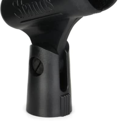 On-Stage MY100 Unbreakable Rubber Dynamic Microphone Clip image 2