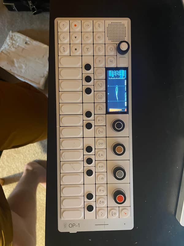 Teenage Engineering OP-1 Field Portable Synthesizer Workstation 2022 - Present - White image 1