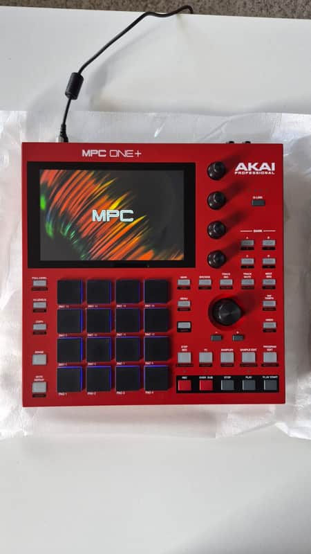 Akai MPC One + Standalone  - Boxed + Cables - Basically new image 1
