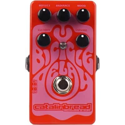 Catalinbread Bicycle Delay Pedal image 1