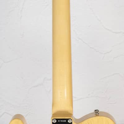 Fender Custom Shop YM-TBC 1959 Telecaster NOS Natural 2014 [R78189] (04/13) image 9