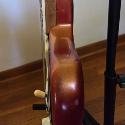 Fender Jazzmaster 1966 - Red Refin image 23