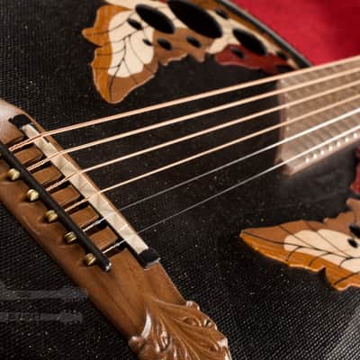 Ovation Adamas 1687GT-5 Deep Bowl Black image 6