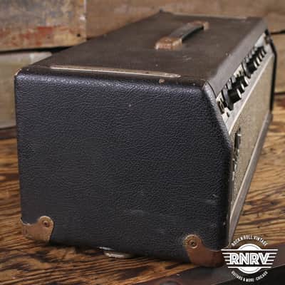 Fender Bandmaster "Drip Edge" 50-Watt 2-Channel Guitar Amp Head 1968 - 1969 - Silverface image 9