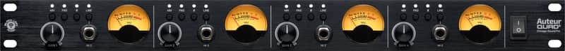 Black Lion Audio Auteur Quad2 Microphone Preamp image 1