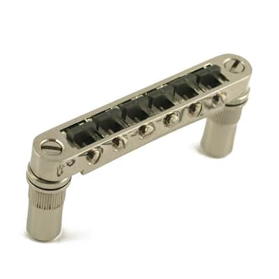 Graph Tech PS-8863-N0 ResoMax NV2 6mm Tune-O-Matic Guitar Bridge w/ String Saver Saddles