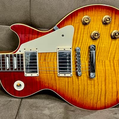 Gibson Custom Shop Historic Collection '59 Les Paul Standard Flametop Reissue 2002 - Heritage Cherry Sunburst image 16