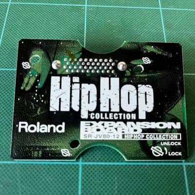 Roland SR-JV80-12 Hip Hop Expansion Board 1990s - Green | Reverb