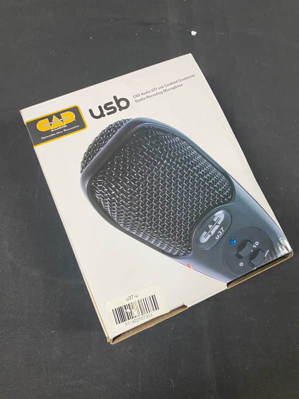 CAD U37 USB Condenser Microphone image 1