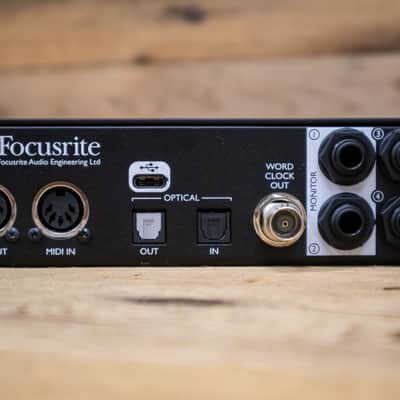 Focusrite Clarett 8Pre USB Audio Interface 8-Pre Studio USBc U286746 image 8