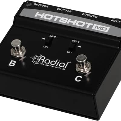Radial Engineering HOTSHOT-MD Dynamic Microphone Switcher image 3