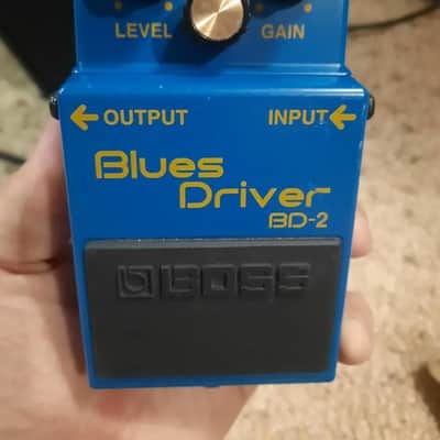 Boss BD-2 Blues Driver (Silver Label) 1995 - Present - Blue image 1