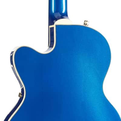Gretsch G5655TG Electromatic Center Block Jr. Bigsby (Azure Metallic) - Semi Acoustic Guitar image 8