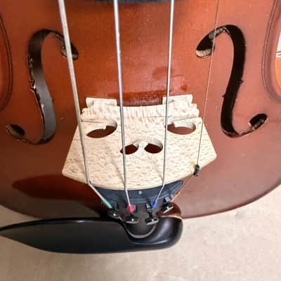 Franz Hoffmann Amadeus 4/4 Violin Outfit w/ Bow & Case – Serial #KPAF050 – Used image 6