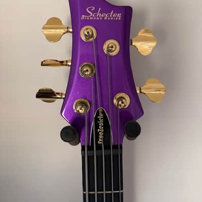 Schecter Guitar Research Freezsicle - 5 2025 - Purple image 2