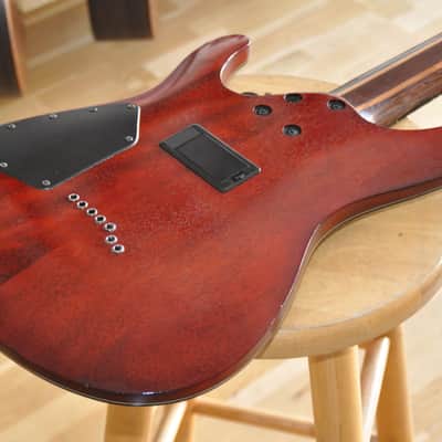 IBANEZ S71AL BML Black Mirage Gradation Low Gloss / Sabre Axion Label Series / S71AL-BML / from 2018 / I180808743 image 11