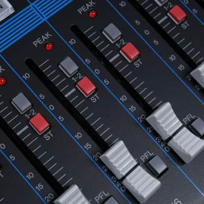 Yamaha MG12XU 12-Channel Mixer with USB and Effects image 5