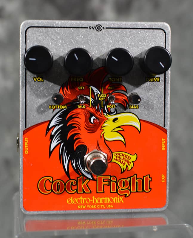 Electro-Harmonix Cock Fight Cocked Talking Wah Pedal w FAST Same Day Shipping image 1