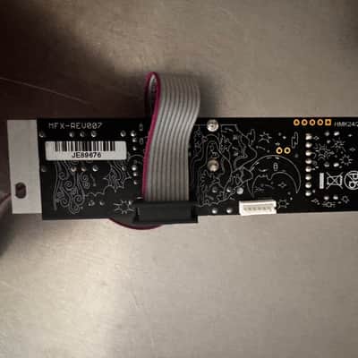 ALM/Busy Circuits ALM032 MFX Stereo Multi-Effects Processor Eurorack Synth Module 2022 - Present - Silver image 3