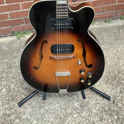 Kay Upbeat K8990 1959 Tobacco Burst Archtop image 1
