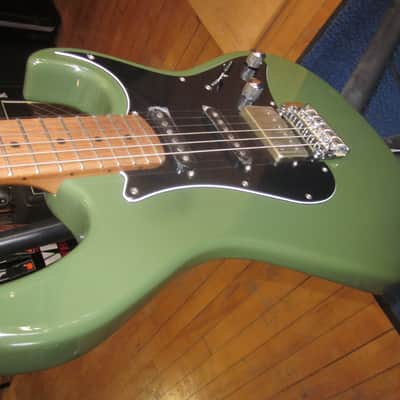 Cort G250SE SE Series Electric Guitar - Dark Olive Green image 8