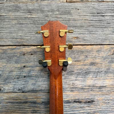 Used Taylor 2009 Custom Grand Auditorium Natural OSHC image 10