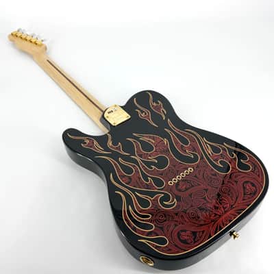 2016 Fender James Burton Telecaster - Red Paisley Flames Bild 3