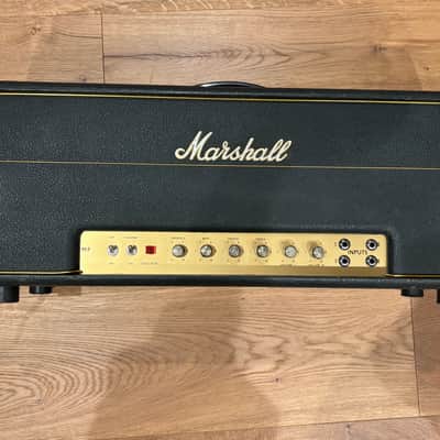 1968 Marshall Plexi Super Bass 100w (model 1992) Black Vintage UK Amp image 1