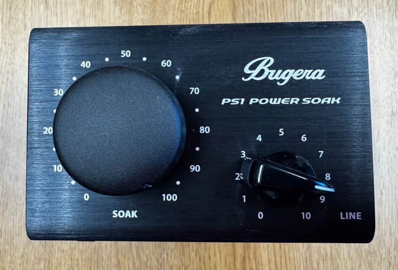 Bugera PS-1 100-Watt Attenuator 2015 - Black image 1