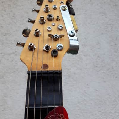 Sixstringsninelives Guitardesign Steampunk I Strat-Style 2019 Custom Colour image 5
