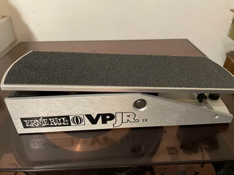 Ernie Ball P0-6180 VP JR. 250K Passive Volume Pedal 2010s - Silver image 1