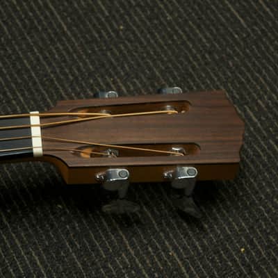 Jose Mota Ultra Jumbo Acoustic Bass w/ Case  Natural image 3
