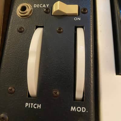 Moog Minimoog Model D Analog Synthesizer 1971-72 Walnut Bild 9