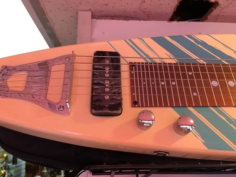Mahalo MLP-100 Surf Board Lap Steel image 1