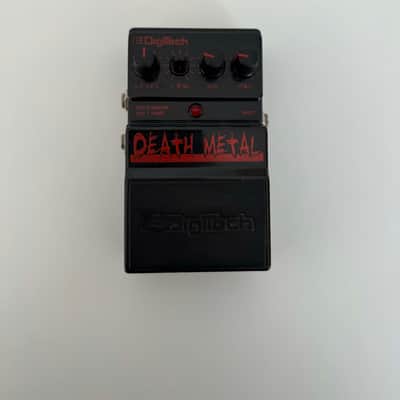 DigiTech Death Metal Distortion 2010s - Black image 1