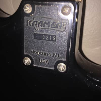 Kramer Lefty focus 3000 Black image 3