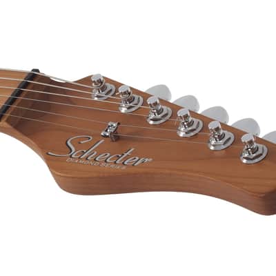 Schecter Nick Johnston Traditional H/S/S Atomic Silver image 11